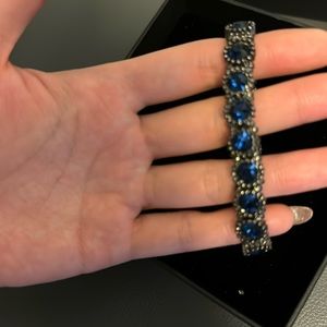 Vintage Blue Stone Bracelet